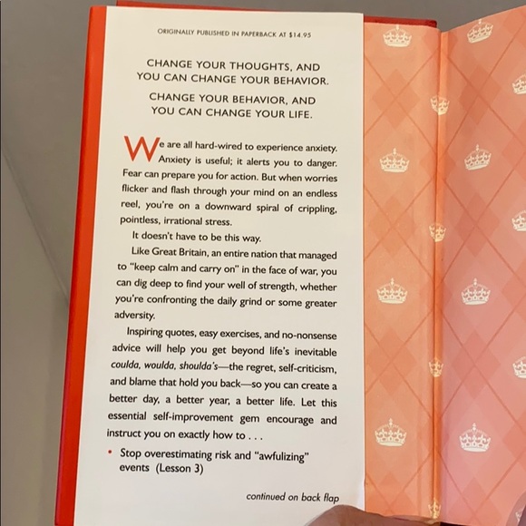 Little Ways to Keep Calm and Carry On Book - Picture 3 of 7